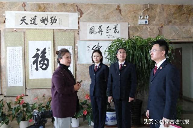 重阳节前，通辽科尔沁区检察院联合民政局对养老机构开展食品安全专项检查  第1张