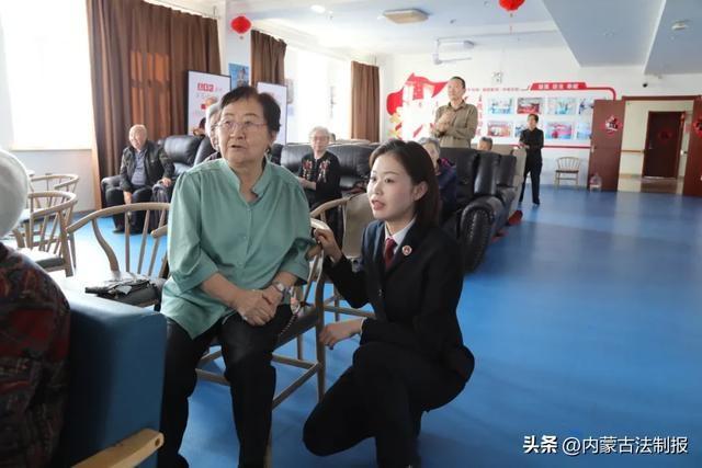 重阳节前，通辽科尔沁区检察院联合民政局对养老机构开展食品安全专项检查  第2张