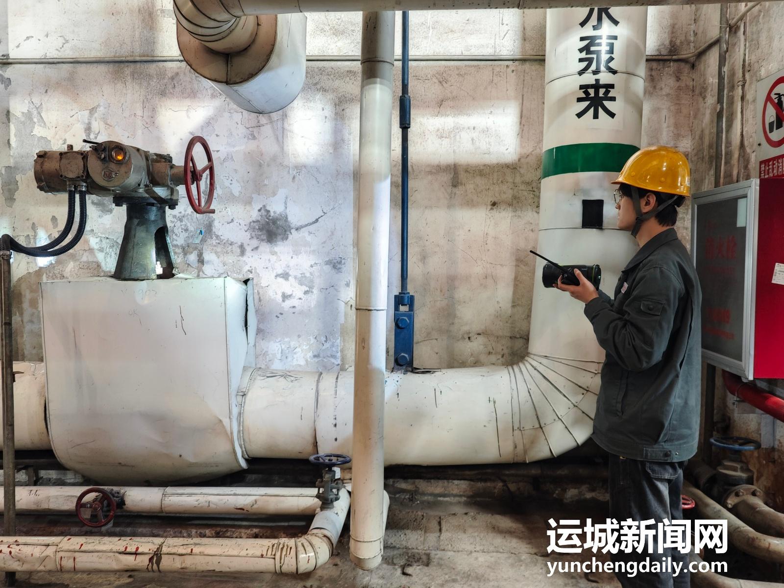 运城中心城区集中供热正式启动，今冬温暖有保障  第3张
