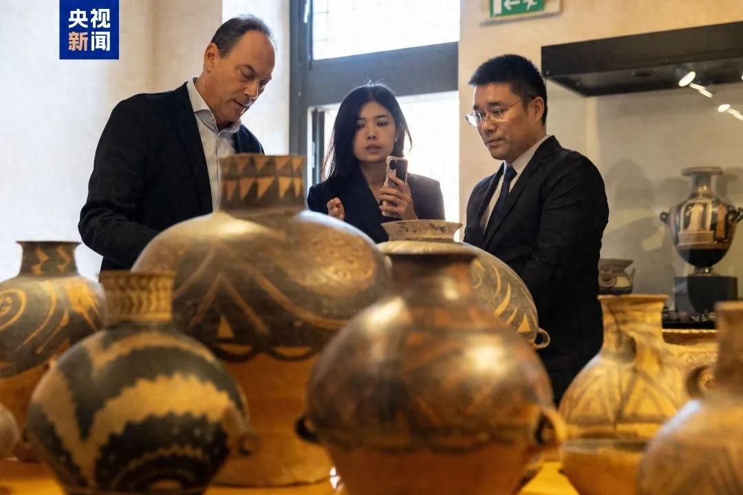 56 件中国文物艺术品从意大利返还，价值惊人  第1张