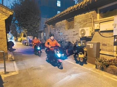 破解胡同防火难题！北京消防夜巡队显神威，先期灭火率高达 45%  第1张
