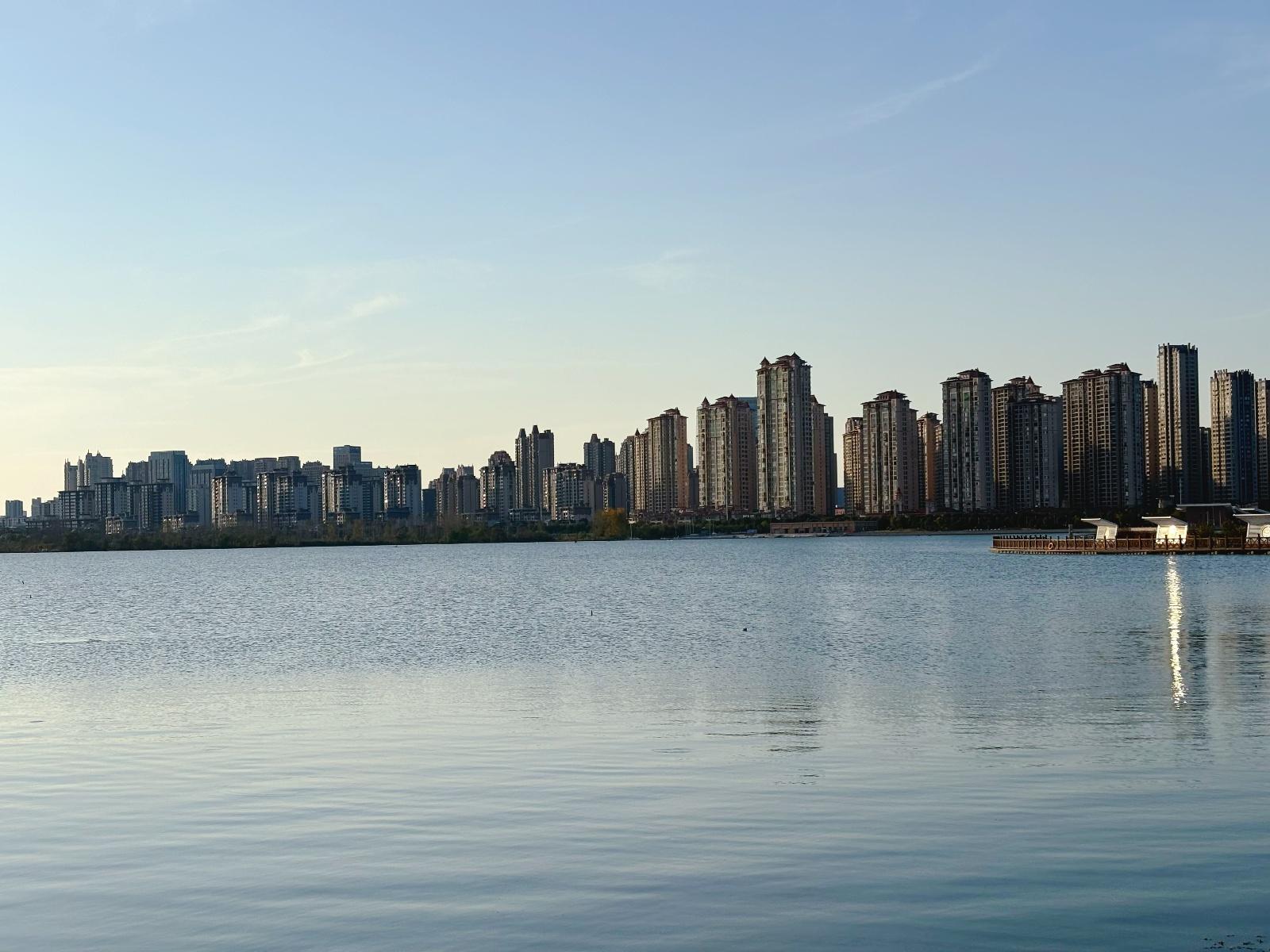 龙子湖华丽变身！从烂河汊到热门景点，生态治理造福民生  第2张