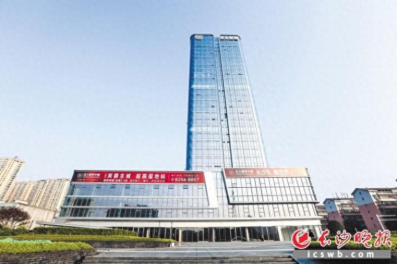 浩天财智中心即将投入使用，又一个垂直城市金矿即将崛起