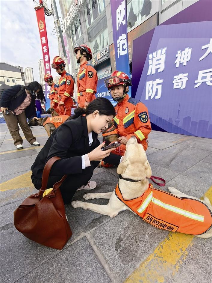 宜昌市 2024 年 119 消防宣传月启动仪式盛大举行，全民消防，生命至上  第4张