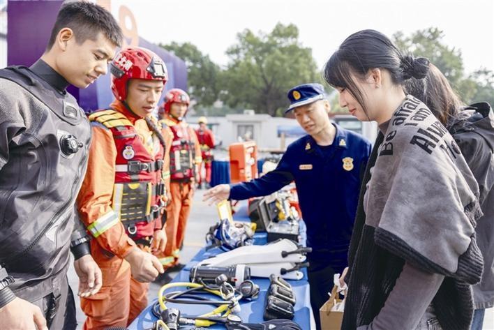 宜昌市 2024 年 119 消防宣传月启动仪式盛大举行，全民消防，生命至上  第5张