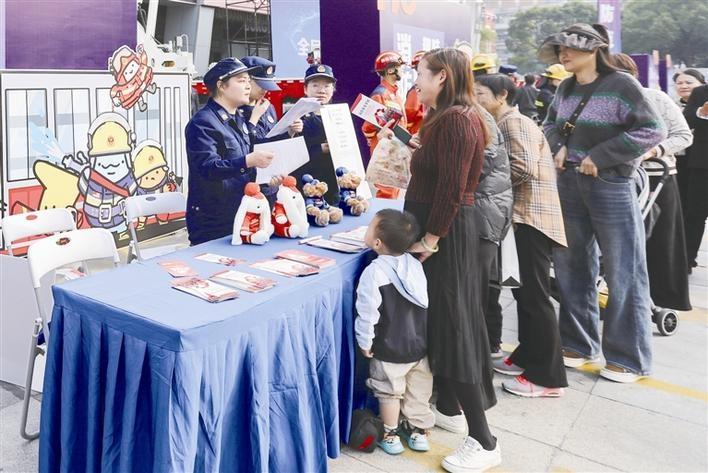 宜昌市 2024 年 119 消防宣传月启动仪式盛大举行，全民消防，生命至上  第6张