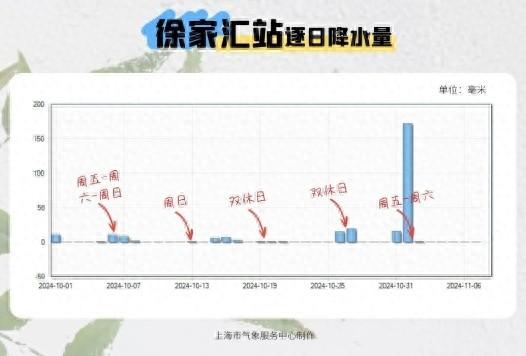 2024 年 11 月上海天气：双休日雨多风大，下周天气如何？  第1张
