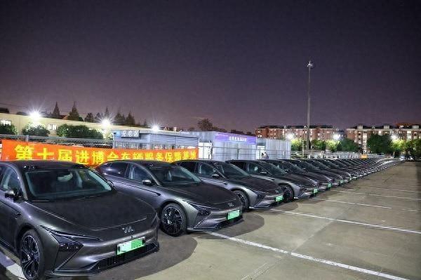 七届进博会全勤生！久通租赁零差错、零失误，全程护航  第1张