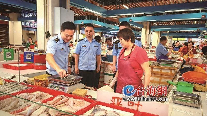 逢秤必检！集美区市场监管局高压打击作弊秤缺斤短两问题  第1张