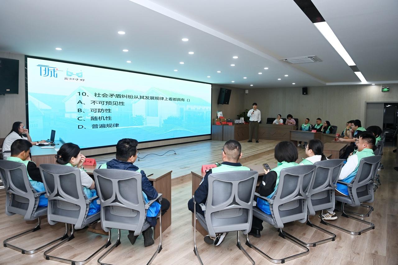 31 名网格员齐聚海盐县，技能比武大赛精彩纷呈  第3张