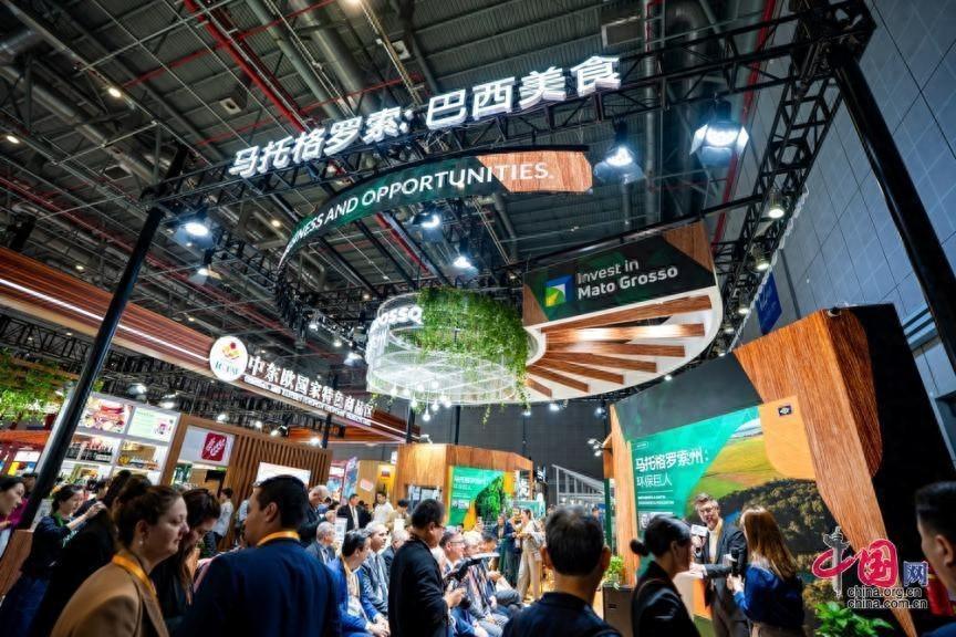 马托格罗索州展台：从 54 平米到 100 平米，这个世界粮仓如何扩大与中国的合作？  第1张