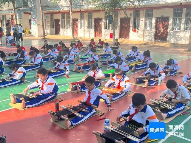 2024 年海南锦绣世界文化周系列活动非遗进校园，你参加了吗？  第2张