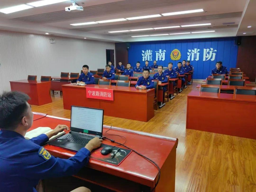 灌南县消防救援大队从严抓实地震救援专项训练，提升实战能力  第3张