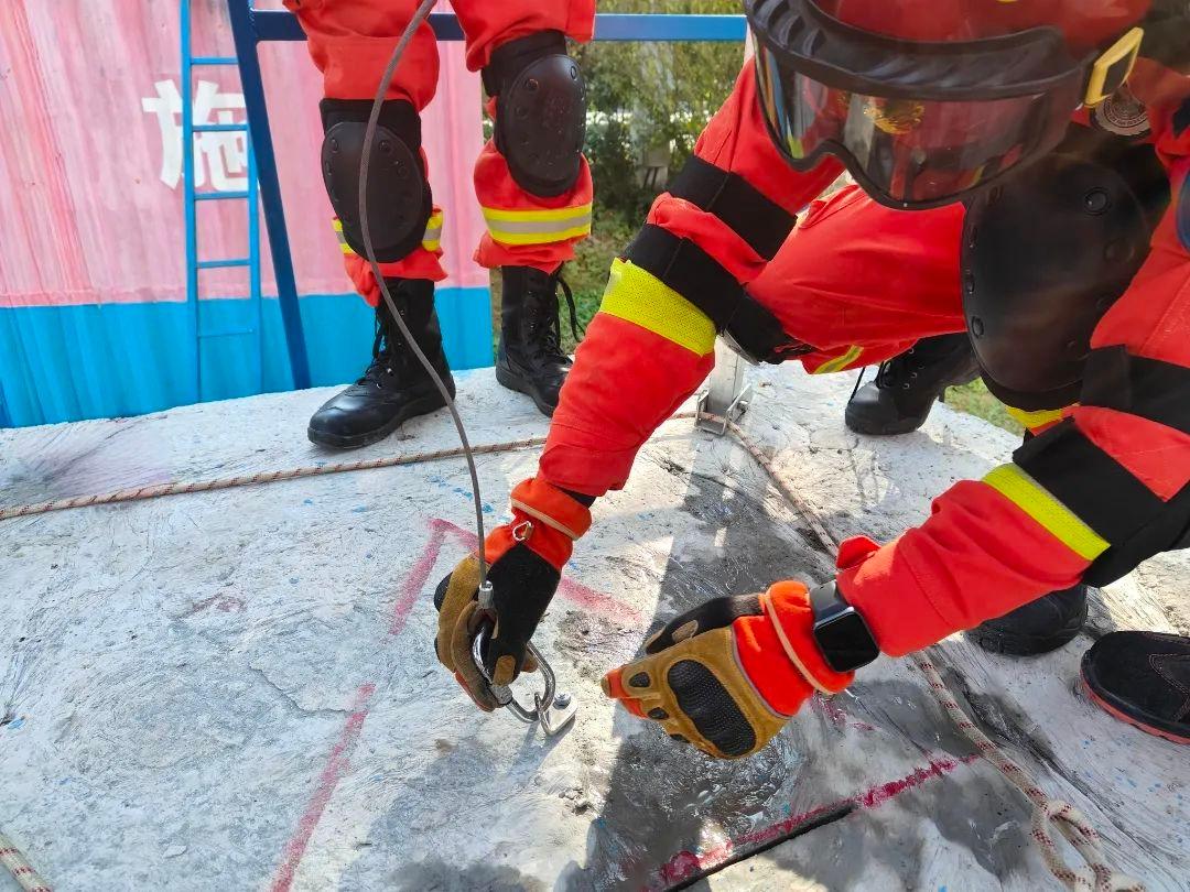 灌南县消防救援大队从严抓实地震救援专项训练，提升实战能力  第8张