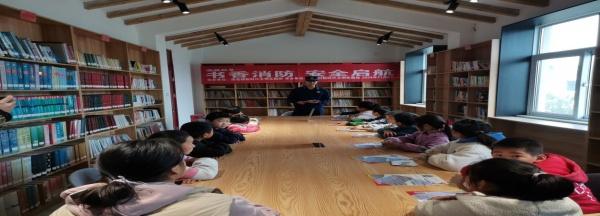 2024 年全国消防日：淮高镇开展温暖秋冬主题活动，筑牢消防安全线  第3张