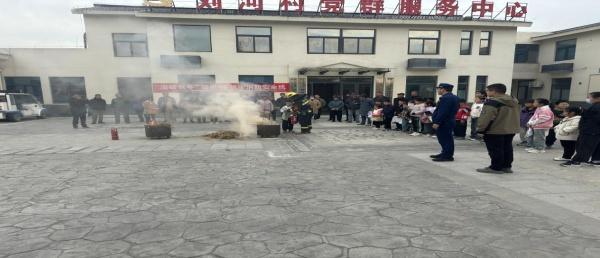 2024 年全国消防日：淮高镇开展温暖秋冬主题活动，筑牢消防安全线  第4张