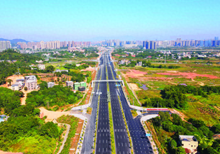 惠州南站综合交通枢纽配套工程，驾车 3 分钟到南站，4 分钟到数码园  第1张