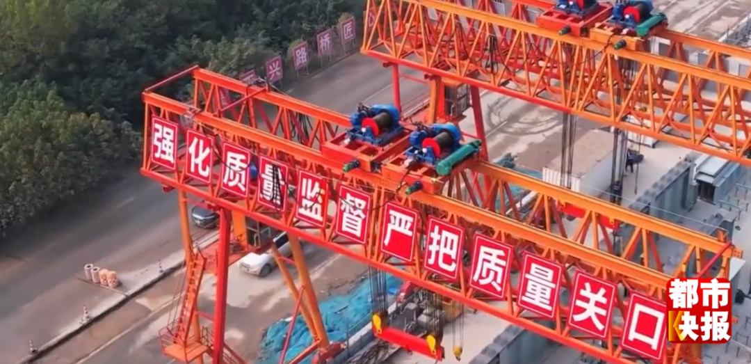 西兴高速改扩建工程进展如何？记者带你一探究竟  第2张