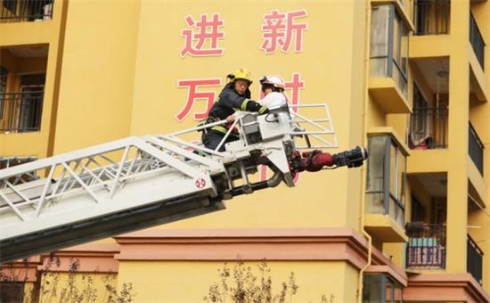 全国消防日，印江消防演练震撼来袭！守护生命财产安全，你准备好了吗？  第3张