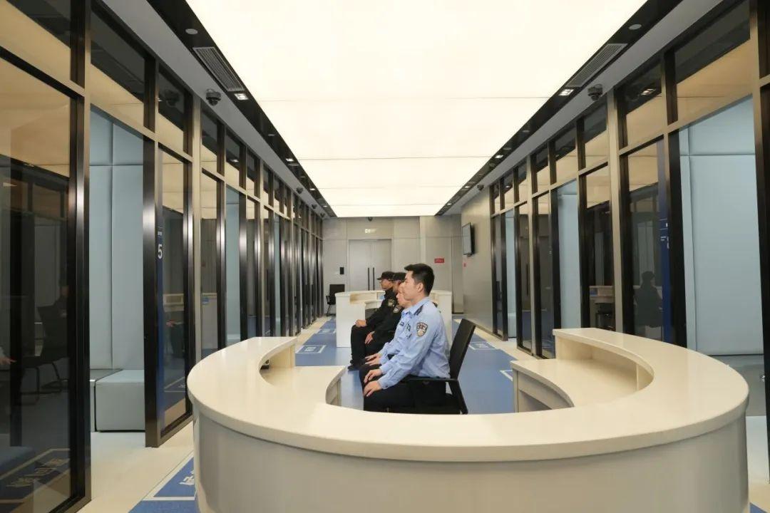 普陀公安分局打造一站式执法办案管理中心，数智赋能案件办理  第3张
