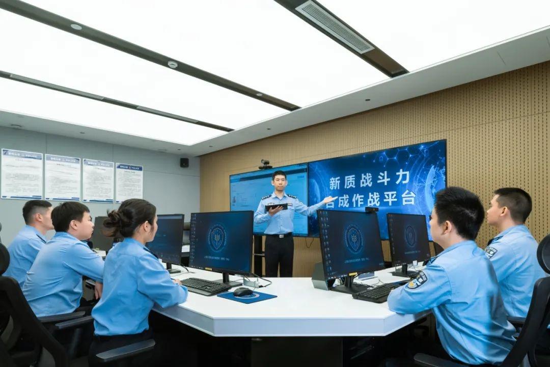 普陀公安分局打造一站式执法办案管理中心，数智赋能案件办理  第5张