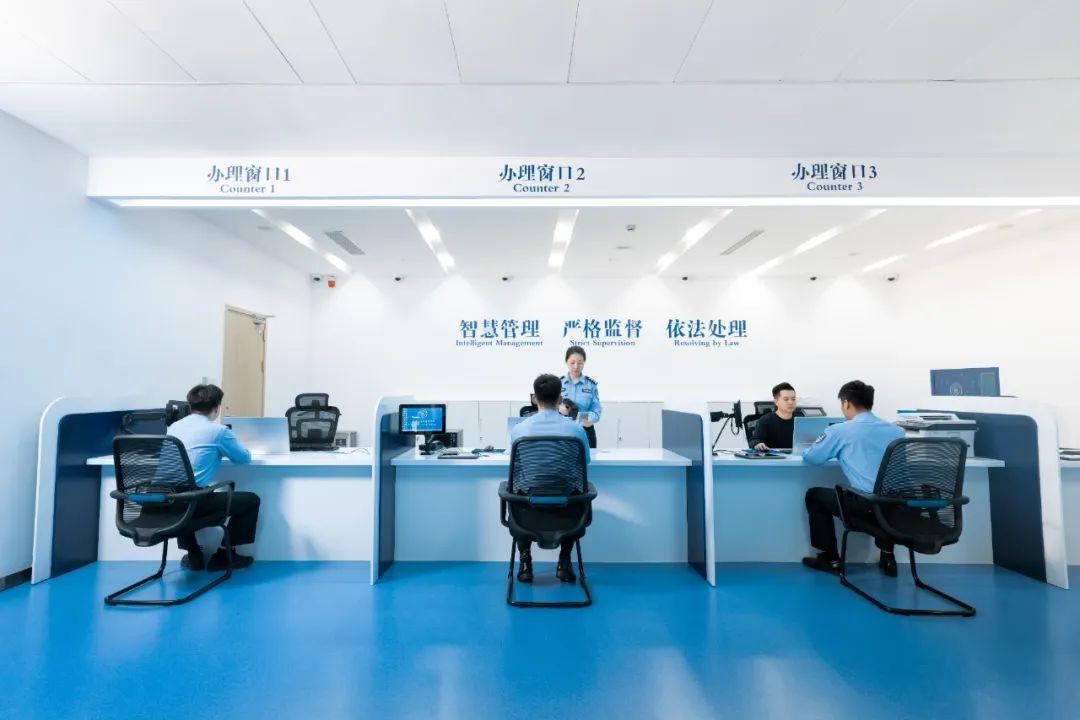 普陀公安分局打造一站式执法办案管理中心，数智赋能案件办理  第6张