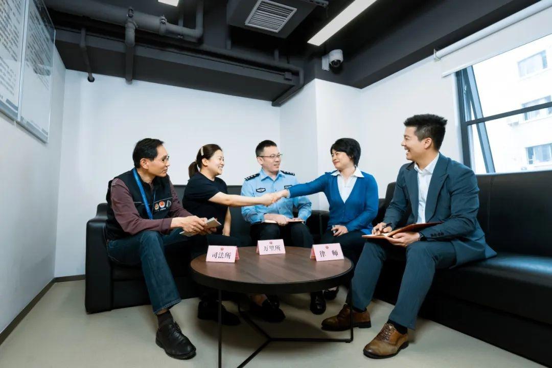 普陀公安分局打造一站式执法办案管理中心，数智赋能案件办理  第7张