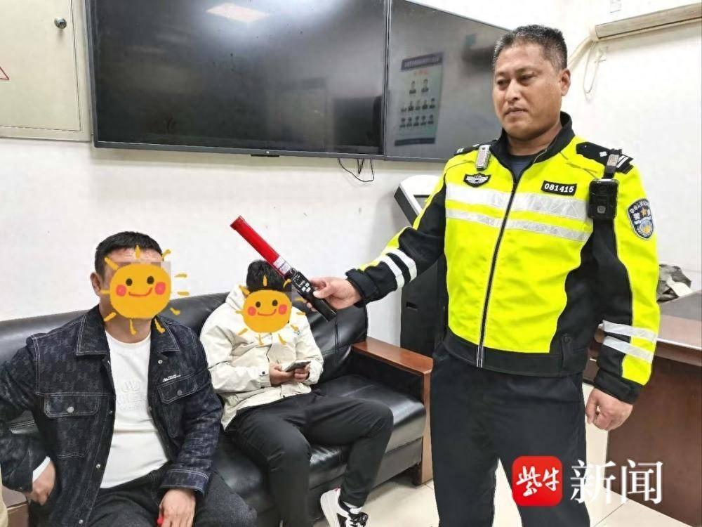 无证酒驾还敢上路？男子二次酒驾被拘  第1张