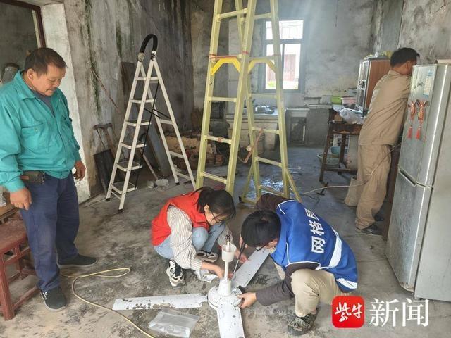 困难儿童家中电线老化严重，竟有如此大的安全隐患  第2张