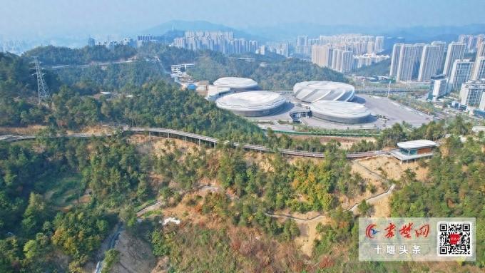 十堰主城区健康步道一期二标段 11 月 10 日开放，记者提前探访，带你领略绝美风景