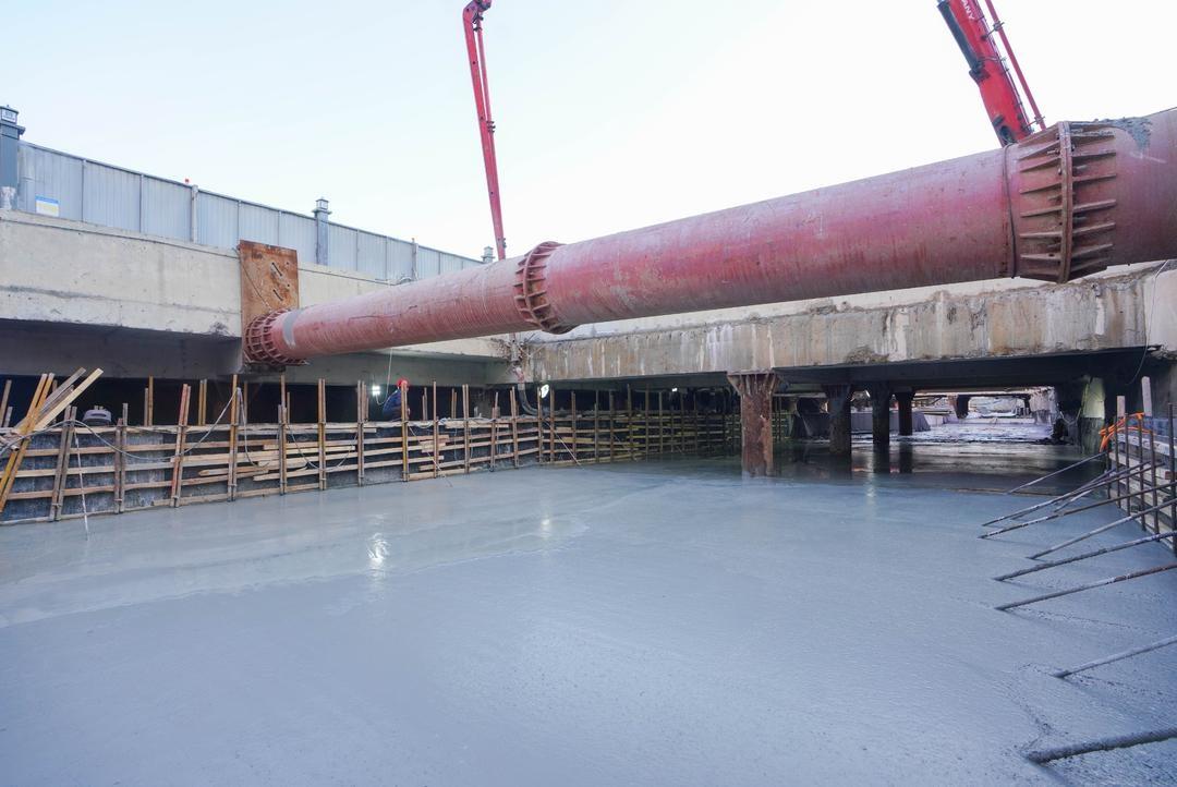 济南轨道交通 4 号线山师东路站主体结构封顶!你知道它有多难建吗? 第2张 济南轨道交通 4 号线山师东路站主体结构封顶!你知道它有多难建吗? 第2张