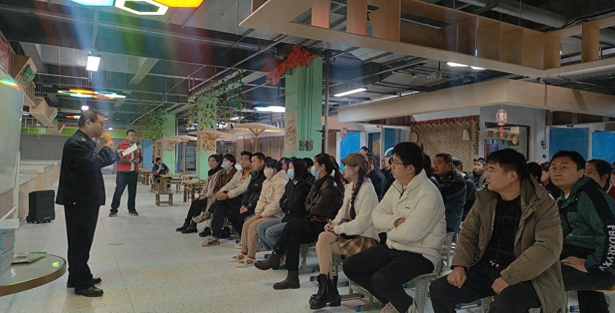 市场监管局经济开发区分局：贴心服务，让商户少走弯路