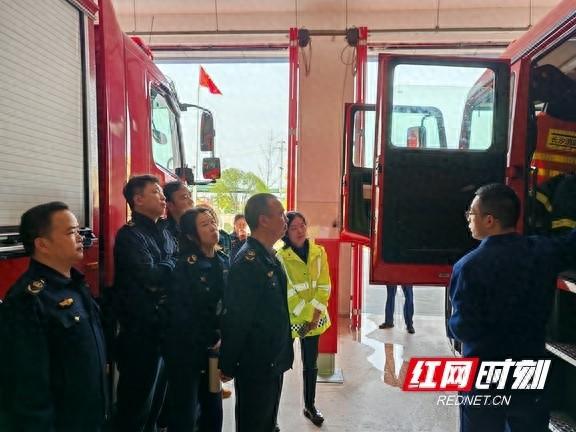 第 33 个全国消防日将至，湖南高速长沙分公司这样做  第1张