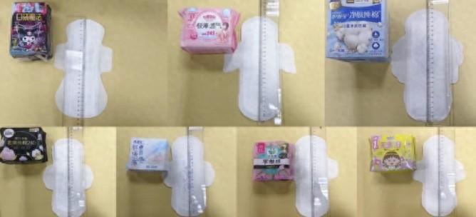 卫生巾缺斤少两成常态？实测七大品牌，多家踩着国家标准下限生产