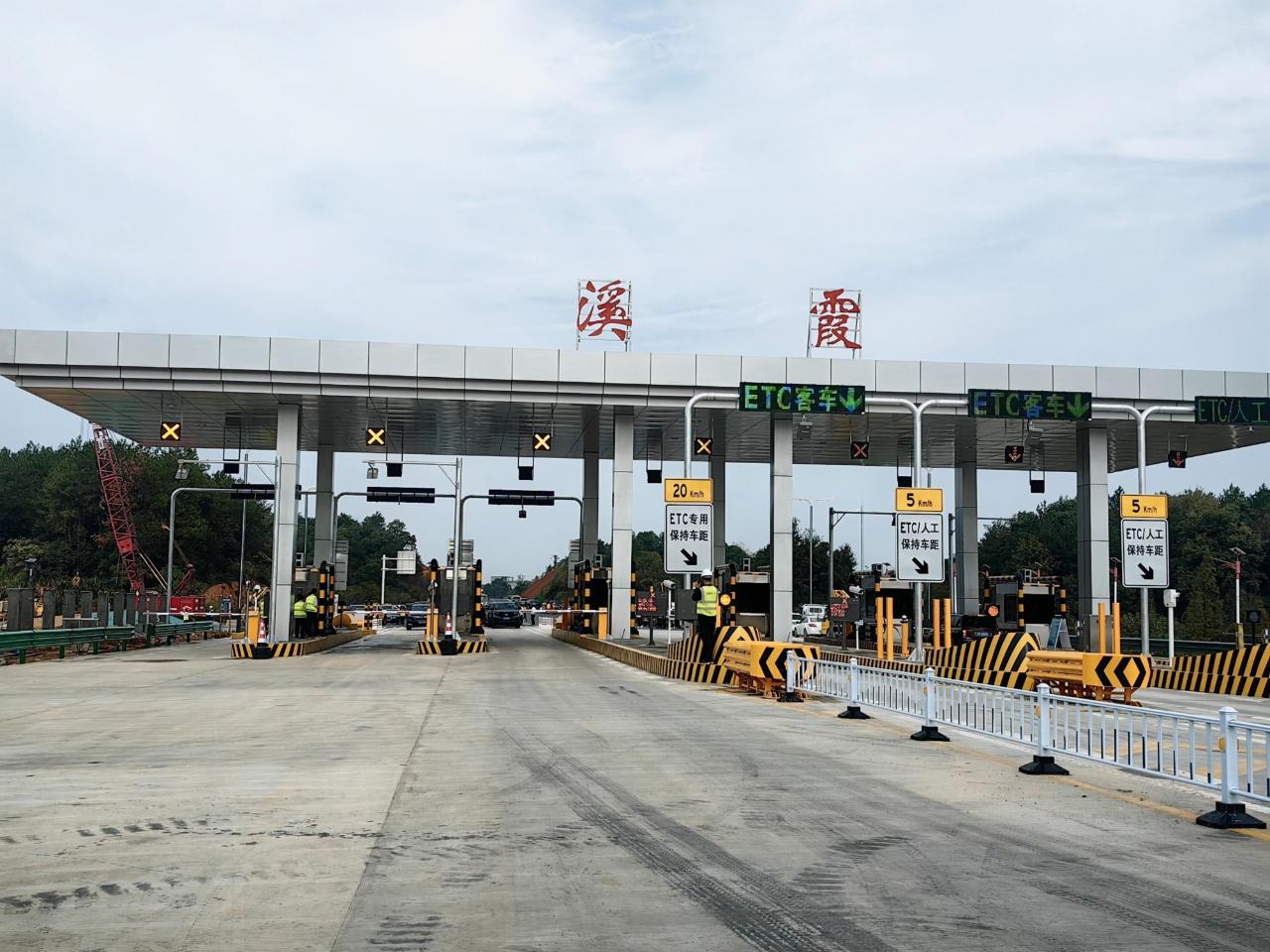 19.7 千米!中铁一局承建的江西南昌西二绕城高速公路开通运营 第2张 19.7 千米!中铁一局承建的江西南昌西二绕城高速公路开通运营 第2张