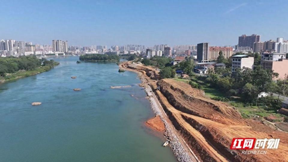 耒阳水利建设按下加速键，冬季枯水期施工热火朝天