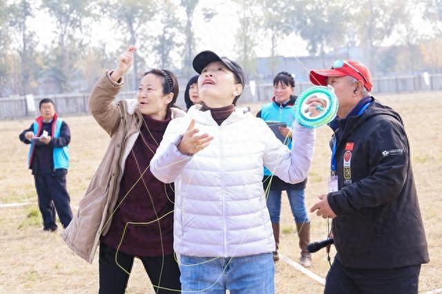 120 名风筝爱好者齐聚北务镇，京津冀风筝邀请赛精彩无限  第1张