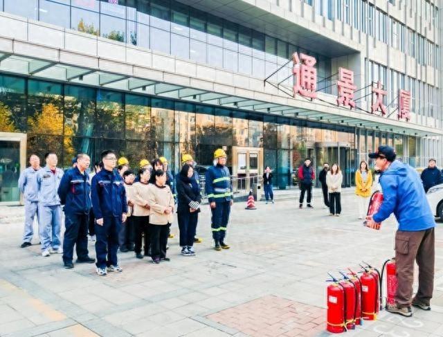 全民消防 生命至上！苹果园街道消防安全宣传活动震撼来袭  第1张