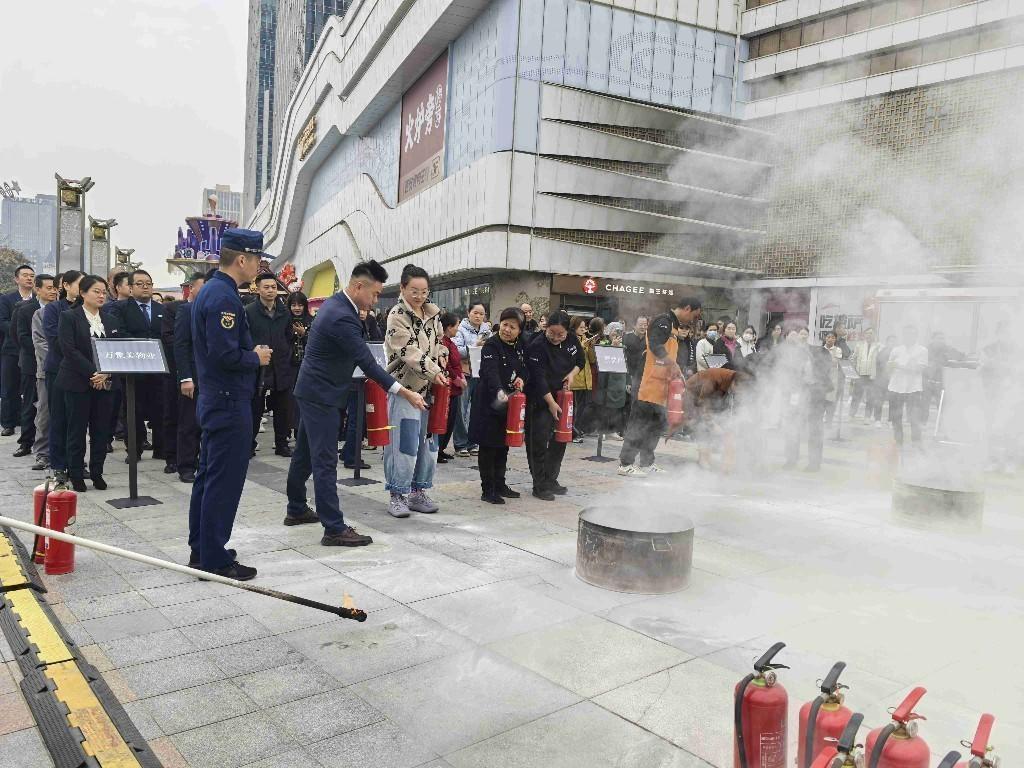 消防安全月活动：筑牢安全墙，守护你我他  第2张