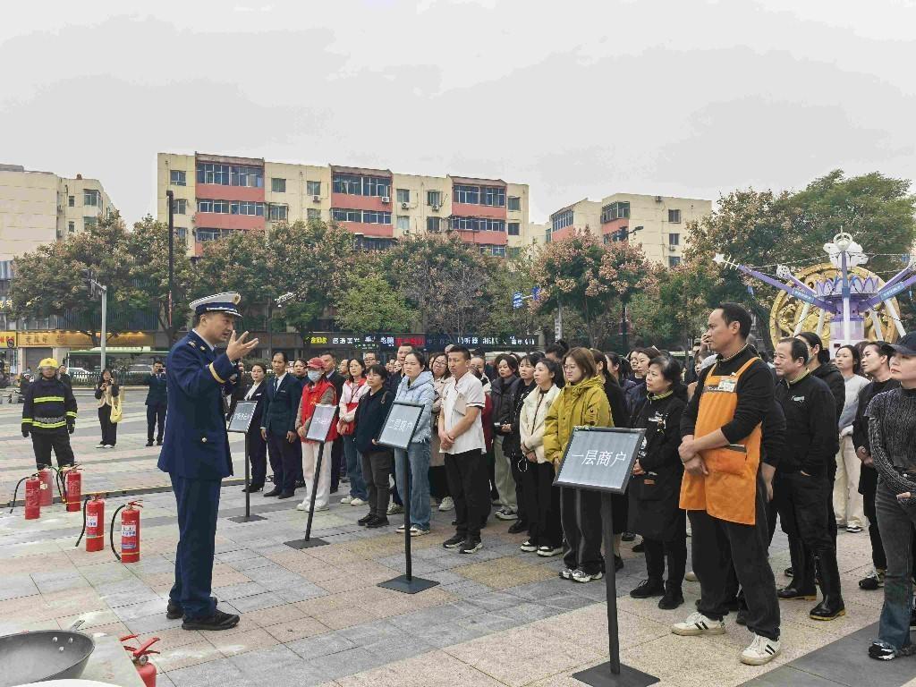 消防安全月活动：筑牢安全墙，守护你我他  第3张