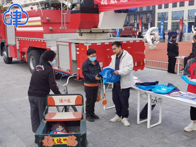 天津东丽区全民消防宣传活动：一路畅通、一路绿灯，生命至上  第5张