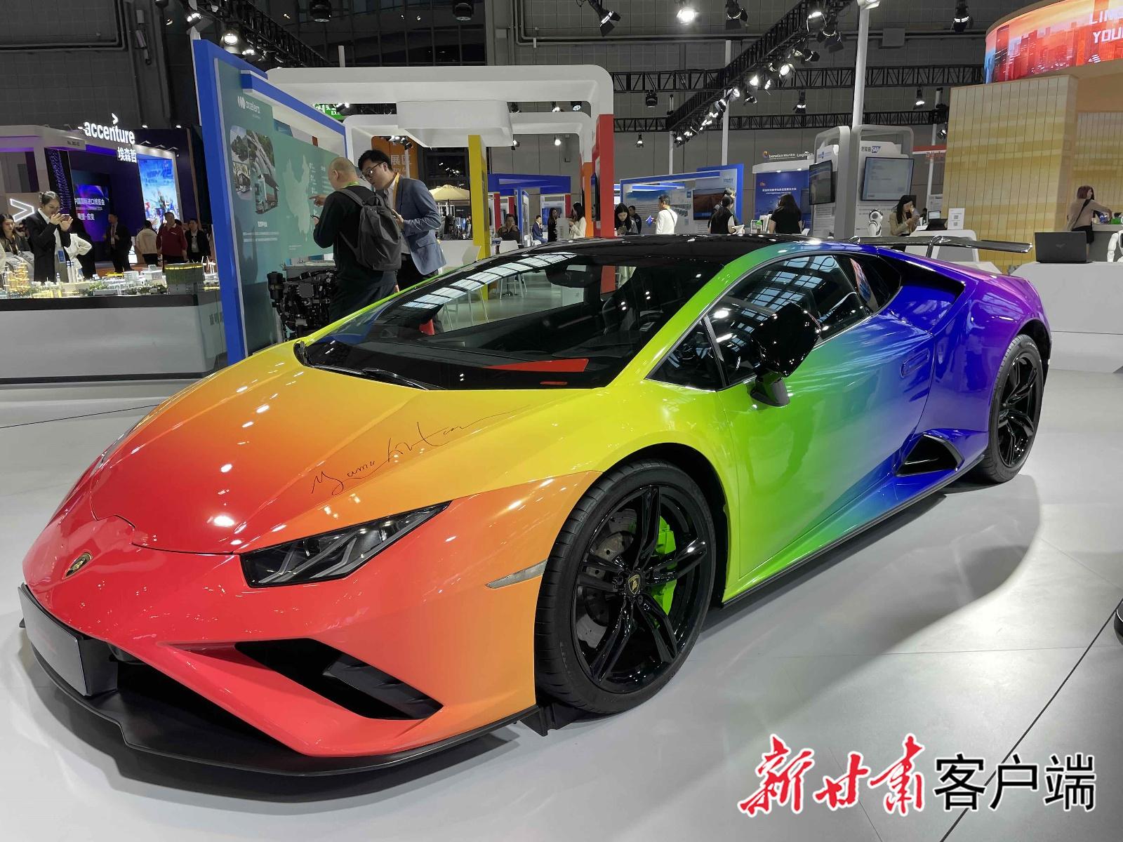 进博会黑科技云集，AI 助力鞋最高时速 11 公里，你敢穿吗？  第4张