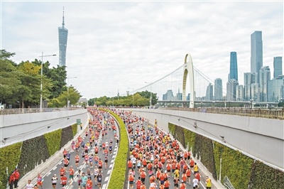 2.6万跑者齐聚广州，一场跨越国界的马拉松狂欢，你准备好了吗？
