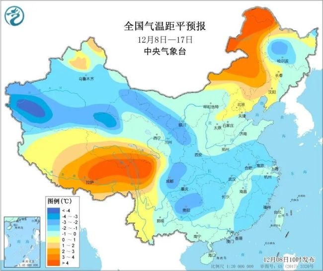 冷空气车轮战！全国大部气温接连创新低，下周主打一个冷字  第2张