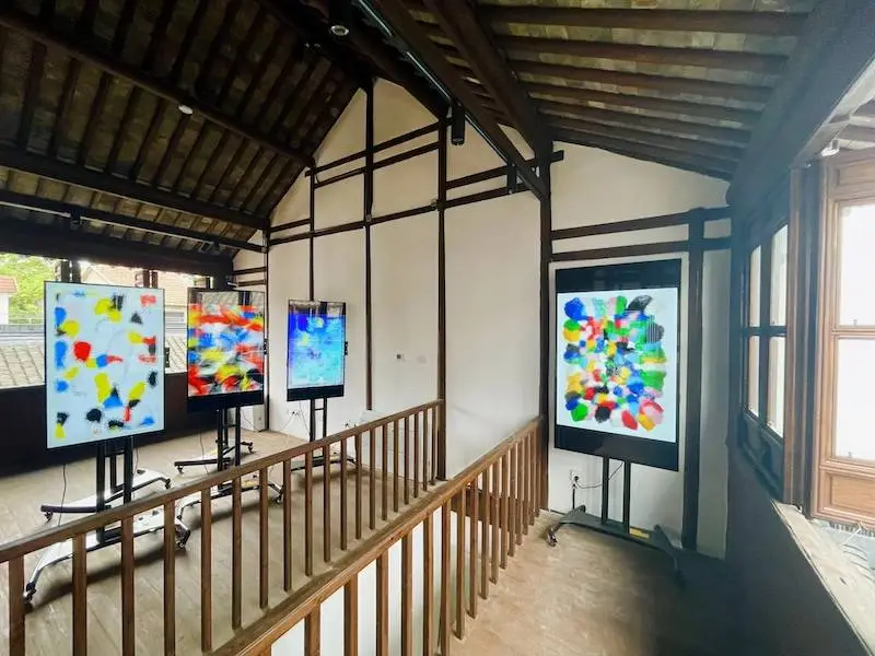 数据与艺术的完美融合：松江云间美术馆带你体验数字艺术新纪元  第1张