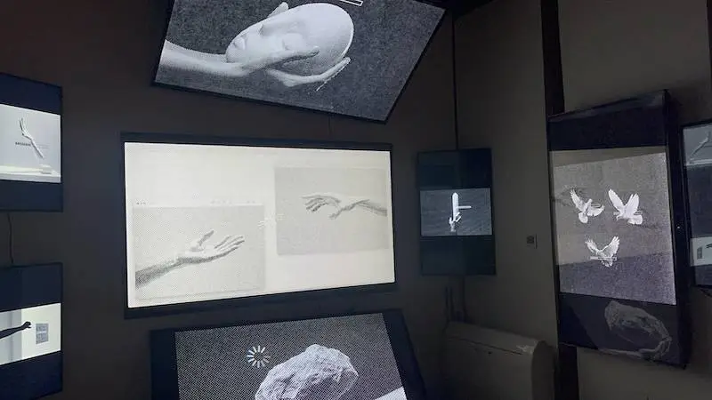 数据与艺术的完美融合：松江云间美术馆带你体验数字艺术新纪元  第4张