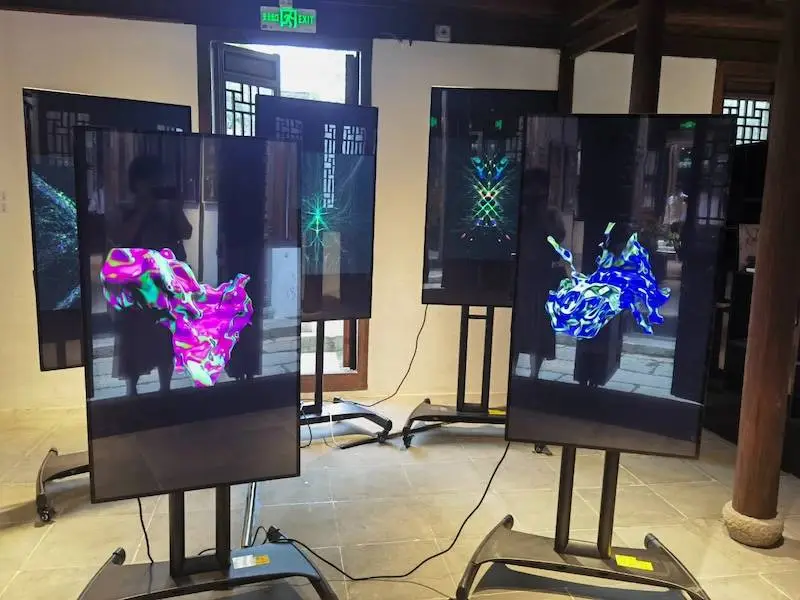 数据与艺术的完美融合：松江云间美术馆带你体验数字艺术新纪元  第5张