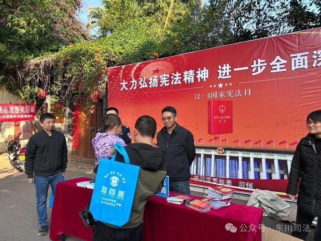 12·4国家宪法日：20余部门联合行动，宪法精神点燃全民崇敬之情  第4张