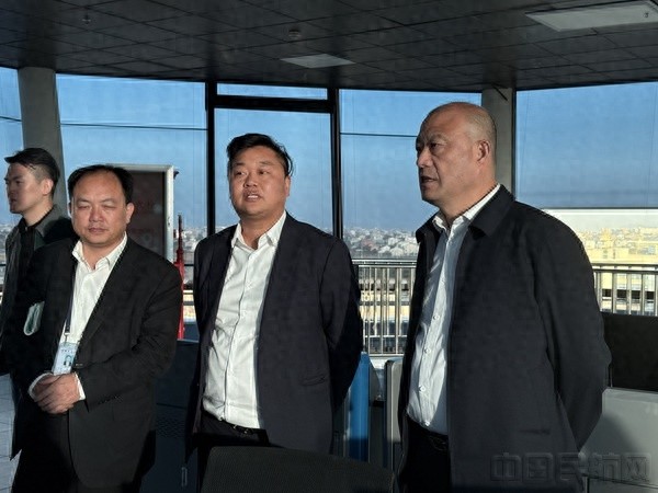 温州空管站助力台州机场转场搬迁，两天指导帮扶工作揭秘新航管楼建设细节  第1张
