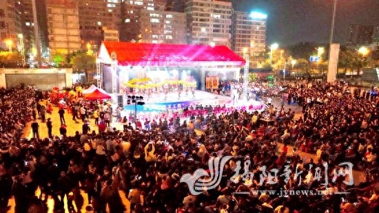 揭阳百姓舞台一周年：72场盛宴，30万人见证，文化能量爆棚  第1张